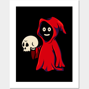 GRIM REAPER - HALLOWEEN DESIGN Posters and Art